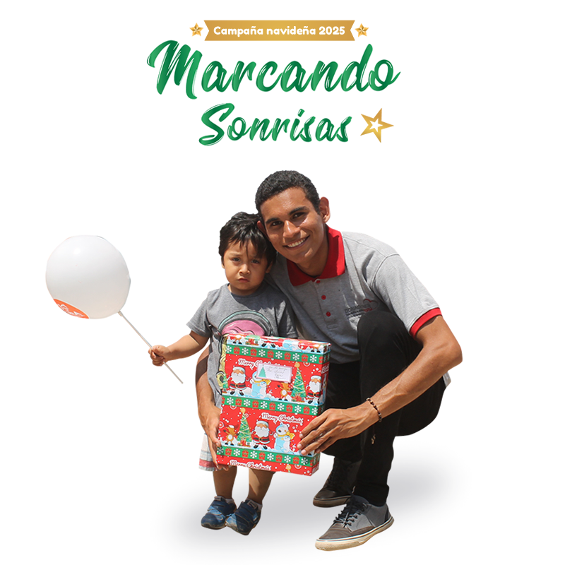 Dona un regalo en navidad